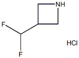3-(difluoromethyl)azetidine hydrochloride CAS#: 1354792-76-9