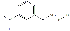 (3-(difluoromethyl)phenyl)methanamine hydrochloride CAS#: 1256353-07-7