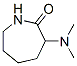 3-(dimethylamino)hexahydro-2H-azepin-2-one CAS#: 70394-23-9