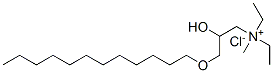 [3-(dodecyloxy)-2-hydroxypropyl]diethylmethylammonium chloride CAS#: 71929-11-8