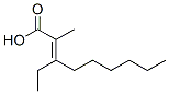 3-ethyl-2-methylnon-2-enoic acid CAS#: 71850-80-1