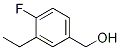 (3-ethyl-4-fluorophenyl)Methanol CAS#: 1135253-08-5