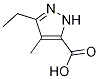 3-ethyl-4-methyl-1H-pyrazole-5-carboxylic acid(SALTDATA: FREE) CAS#: 1094347-64-4