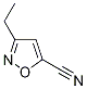 3-ethyl-5-isoxazolecarbonitrile(SALTDATA: FREE) CAS#: 1215295-98-9