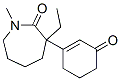 3-ethylhexahydro-1-methyl-3-(3-oxo-1-cyclohexen-1-yl)-2H-azepin-2-one CAS#: 71556-77-9