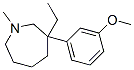 3-ethylhexahydro-3-(3-methoxyphenyl)-1-methyl-1H-azepine CAS#: 71556-73-5