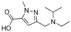 3-((ethyl(isopropyl)amino)methyl)-1-methyl-1H-pyrazole-5-carboxylic acid CAS#: 1223748-32-0