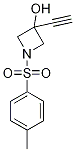3-ethynyl-1-tosylazetidin-3-ol CAS#: 1349199-60-5