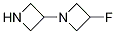 3-fluoro-1,3'-biazetidine CAS#: 1257293-80-3