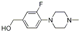 (3-fluoro-4-(4-Methylpiperazin-1-yl)phenyl)Methanol CAS#: 1152513-19-3