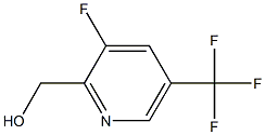 [3-fluoro-5-(trifluoroMethyl)pyridin-2-yl]Methanol CAS#: 1227515-52-7