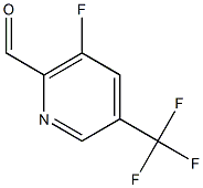 3-fluoro-5-(trifluoromethyl)pyridine-2-carbaldehyde CAS#: 1227499-98-0