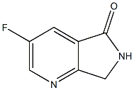 3-fluoro-6,7-dihydro-5H-pyrrolo[3,4-b]pyridin-5-one CAS#: 1256790-95-0