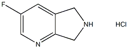 3-fluoro-6,7-dihydro-5H-pyrrolo[3,4-b]pyridine hydrochloride CAS#: 1346808-65-8