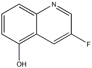 3-fluoroquinolin-5-ol CAS#: 1261729-67-2