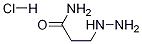 3-hydrazinylpropanaMide hydrochloride CAS#: 1337881-15-8