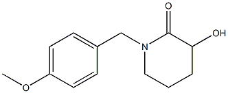 3-hydroxy-1-(4-methoxybenzyl)piperidin-2-one CAS#: 1245644-82-9