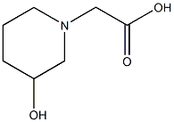 (3-hydroxy-1-piperidinyl)acetic acid(SALTDATA: FREE) CAS#: 1217862-95-7