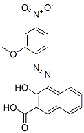 3-hydroxy-4-[(2-methoxy-4-nitrophenyl)azo]-2-naphthoic acid CAS#: 70714-70-4