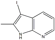 3-iodo-2-Methyl-1H-pyrrolo[2,3-b]pyridine CAS#: 1256964-50-7