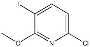3-iodo-2-methoxy-6-chloropyridine CAS#: 1261769-34-9