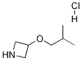 3-isobutoxyazetidine hydrochloride CAS#: 1309207-99-5