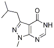 3-isobutyl-1-methyl-1H-pyrazolo[3,4-d]pyrimidin-4(5H)-one CAS#: 1245643-15-5