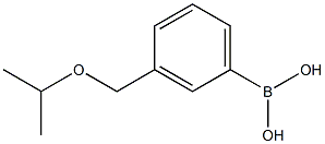 (3-(isopropoxyMethyl)phenyl)boronic acid CAS#: 1333122-39-6