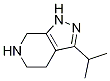3-isopropyl-4,5,6,7-tetrahydro-1H-pyrazolo[3,4-c]pyridine CAS#: 1338247-53-2