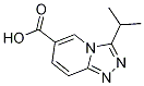 3-isopropyl[1,2,4]triazolo[4,3-a]pyridine-6-carboxylic acid(SALTDATA: FREE) CAS#: 1119450-90-6
