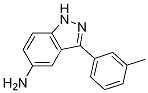 3-m-tolyl-1H-indazol-5-amine CAS#: 1175793-77-7