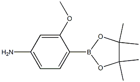 3-methoxy-4-(4,4,5,5-tetramethyl-1,3,2-dioxaborolan-2-yl)Benzenamine CAS#: 1350377-66-0