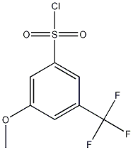 3-methoxy-5-(trifluoromethyl)benzenesulphonyl chloride CAS#: 1146355-33-0