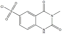 3-methyl-2,4-dioxo-1,2,3,4-tetrahydro-6-quinazolinesulfonyl chloride(SALTDATA: FREE) CAS#: 1206117-96-5
