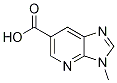 3-methyl-3H-imidazo[4,5-b]pyridine-6-carboxylic acid(SALTDATA: HCl 2H2O) CAS#: 1138444-24-2