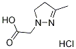 (3-methyl-4,5-dihydro-1H-pyrazol-1-yl)acetic acid(SALTDATA: HCl 0.07NaCl) CAS#: 1134333-91-7
