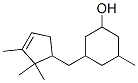 3-methyl-5-[(2,2,3-trimethyl-3-cyclopenten-1-yl)methyl]cyclohexan-1-ol CAS#: 71820-51-4