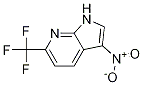 3-nitro-6-(trifluoroMethyl)-1H-pyrrolo[2,3-b]pyridine CAS#: 1190320-06-9
