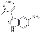 3-o-tolyl-1H-indazol-5-amine CAS#: 1176546-64-7
