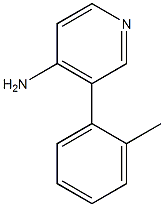 3-o-tolylpyridin-4-aMine CAS#: 1341622-75-0