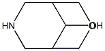 3-oxa-7-azabicyclo[3.3.1]nonan-9-ol CAS#: 1246187-79-0