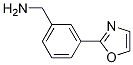 (3-(oxazol-2-yl)phenyl)MethanaMine CAS#: 1211584-05-2
