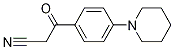 3-oxo-3-[4-(piperidin-1-yl)phenyl]propanenitrile CAS#: 1135283-23-6