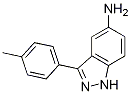 3-p-tolyl-1H-indazol-5-amine CAS#: 1176630-17-3