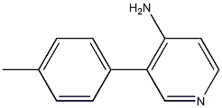 3-p-tolylpyridin-4-aMine CAS#: 1341149-33-4