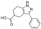 3-phenyl-4,5,6,7-tetrahydro-1H-indazol-5-carboxylic acid CAS#: 1332593-76-6