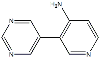 3-(pyriMidin-5-yl)pyridin-4-aMine CAS#: 1339398-96-7