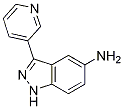 3-(pyridin-3-yl)-1H-indazol-5-amine CAS#: 1176535-07-1