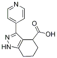 3-(pyridin-4-yl)-4,5,6,7-tetrahydro-1H-indazol-4-carboxylic acid CAS#: 1338247-60-1