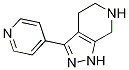 3-(pyridin-4-yl)-4,5,6,7-tetrahydro-1H-pyrazolo[3,4-c]pyridine CAS#: 1338247-44-1